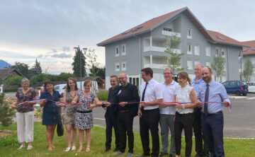 Inauguration de 25 logements locatifs à Amancy et 1 MARPA